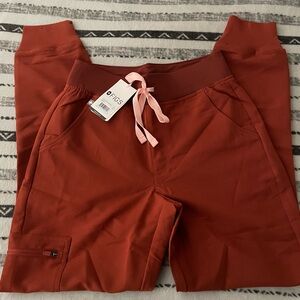NWT- XS Figs High Wasted Zamora Auburn Pants